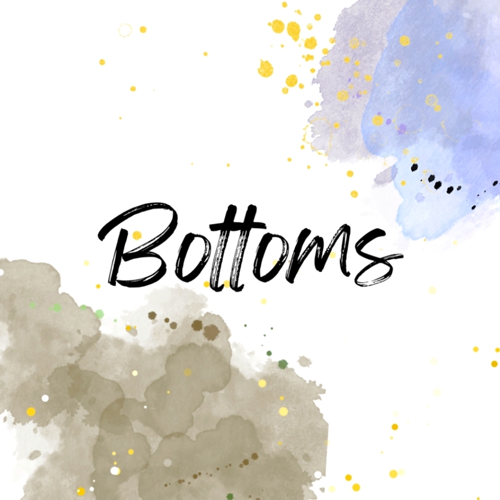 Listing Break. Bottoms
